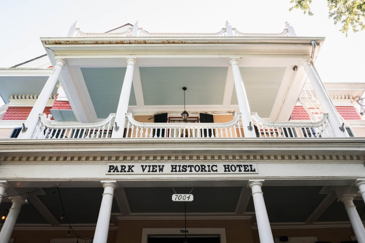 Park View Historic Hotel in New Orleans
